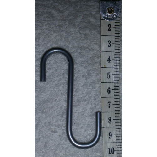 "S" hook *Single Piece* "S" hook *Single Piece*