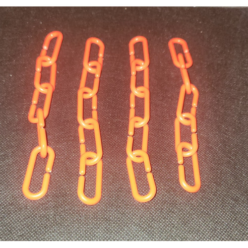 Plastic Chain Link (20) Red Plastic Chain Link (20) Red