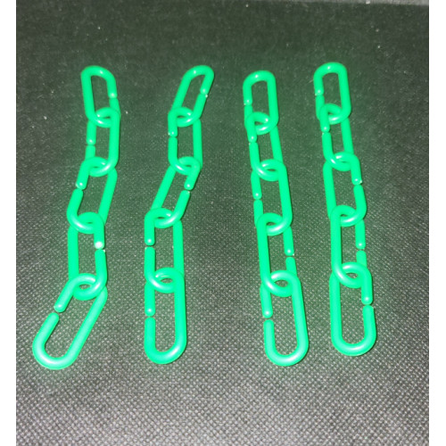 Plastic Chain Link (20) Green Plastic Chain Link (20) Green