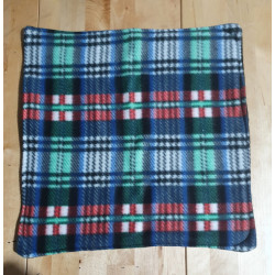 Tartan/ Black Fleece Wee Zorba Pad