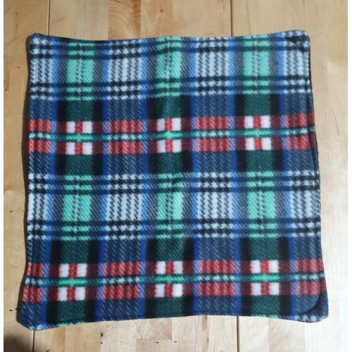 Tartan/ Black Fleece Wee Zorba Pad