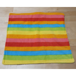 Bright Stripes/ Green Fleece Wee Zorba Pad
