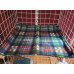 Tartan/ Black Fleece Wee Zorba Pad