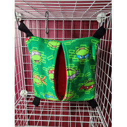 Ninja Turtles/ Red Fleece Envelope (Small)