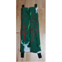 Green Deer/ Green Fleece Swing Sling