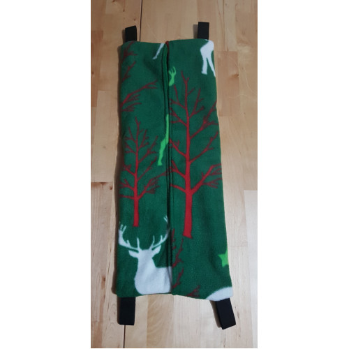 Green Deer/ Green Fleece Swing Sling