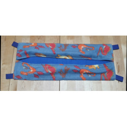 Dragon Fleece/ Blue Flannel Swing Sling