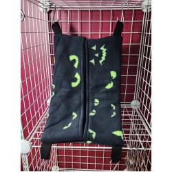 Eyes Black/ Black Fleece Swing Sling (UNIQUE)